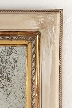 19th Century English Painted and Giltwood Mirror - 3850956