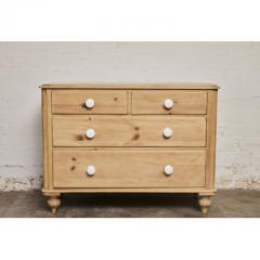 19th Century English Pine Chest of Drawers - 3503288