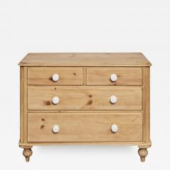 19th Century English Pine Chest of Drawers - 3505630