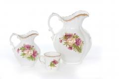 19th Century English Porcelain Bath Chamber Service - 1822959