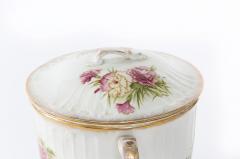 19th Century English Porcelain Lidded Pot - 1823286