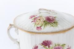 19th Century English Porcelain Lidded Pot - 1823292