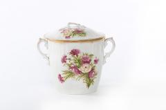 19th Century English Porcelain Lidded Pot - 1823295