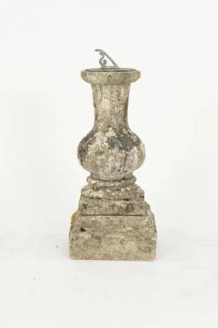 19th Century English Reconstituted Stone Sundial - 3533061