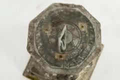 19th Century English Reconstituted Stone Sundial - 3533173