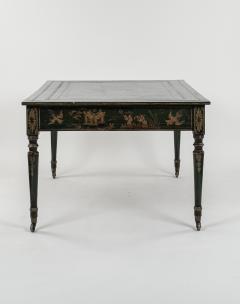 19th Century English Regency Chinoiserie Library Desk or Table - 3526490