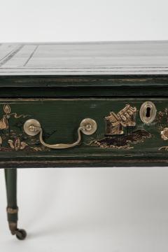 19th Century English Regency Chinoiserie Library Desk or Table - 3526492