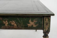 19th Century English Regency Chinoiserie Library Desk or Table - 3526493