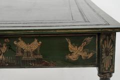 19th Century English Regency Chinoiserie Library Desk or Table - 3526497