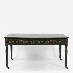 19th Century English Regency Chinoiserie Library Desk or Table - 3536326