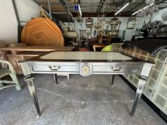19th Century English Regency Ebonized Desk - 4136639
