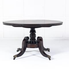 19th Century English Regency Rosewood Centre Table - 3563628