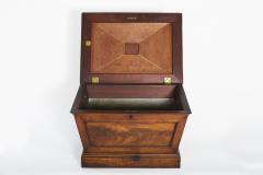 19th Century English Regency Sarcophagus Wine Cellarette - 2545060