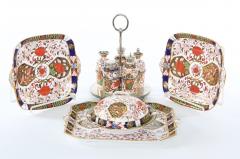 19th Century English Royal Crown Derby Serving Pieces - 1825177