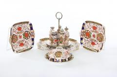 19th Century English Royal Crown Derby Serving Pieces - 1825199