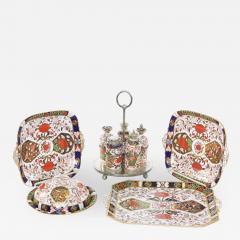 19th Century English Royal Crown Derby Serving Pieces - 1827221