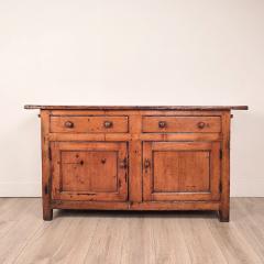 19th Century English Rustic Pine Sideboard Cabinet - 4760976