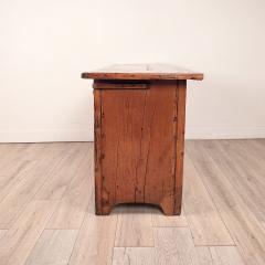 19th Century English Rustic Pine Sideboard Cabinet - 4760979