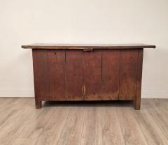19th Century English Rustic Pine Sideboard Cabinet - 4760980