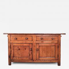 19th Century English Rustic Pine Sideboard Cabinet - 4761201