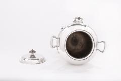 19th Century English Silver Plate Samovar Tea Urn - 1964856