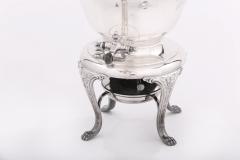 19th Century English Silver Plate Samovar Tea Urn - 1964886