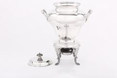 19th Century English Silver Plate Samovar Tea Urn - 1964891