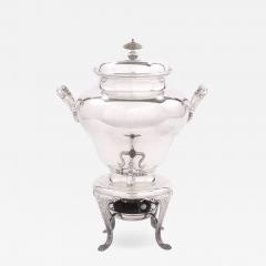 19th Century English Silver Plate Samovar Tea Urn - 1966831