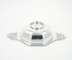 19th Century English Silver Plate Two Handled Covered Eculle Dish - 3170974