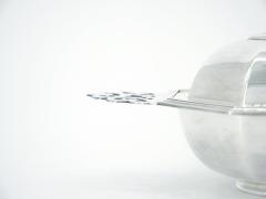 19th Century English Silver Plate Two Handled Covered Eculle Dish - 3170980