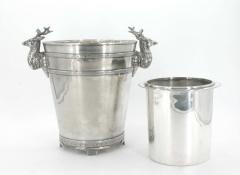 19th Century English Silver Plate Wine Cooler - 2717069