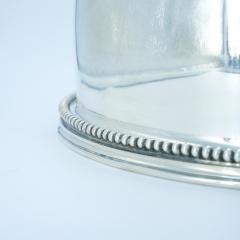 19th Century English Silverplate Meat Dome with Dragon Finial Handle - 3167120