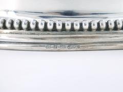 19th Century English Silverplate Meat Dome with Dragon Finial Handle - 3167127