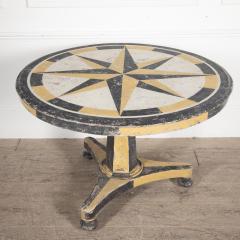 19th Century English Tilt Top Table with Paint Finish - 3644144