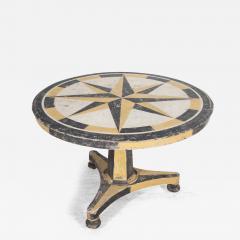 19th Century English Tilt Top Table with Paint Finish - 3671235