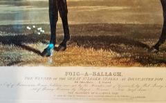 19th Century Engraving of Foig A Ballagh by Harry Hall - 1691845