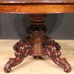 19th Century Extendable Mahogany Table - 4152193