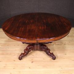 19th Century Extendable Mahogany Table - 4152195