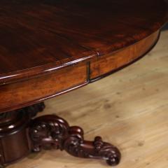 19th Century Extendable Mahogany Table - 4152196