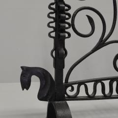 19th Century Figurative Fire Guard Italy - 4078333