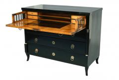 19th Century Fine Biedermeier Bureau Commode Vienna c 1825  - 3433856