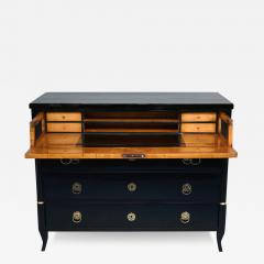 19th Century Fine Biedermeier Bureau Commode Vienna c 1825  - 3440050