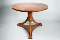 19th Century Fine Biedermeier Cherry Table Vienna c 1830  - 3860849