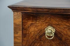 19th Century Fine Biedermeier Walnut Chest of Drawers Vienna c 1825  - 4000606