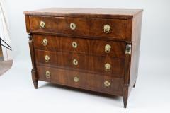 19th Century Fine Biedermeier Walnut Chest of Drawers Vienna c 1825  - 4000948