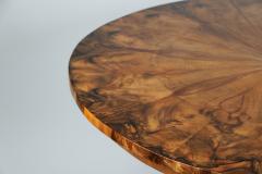 19th Century Fine Biedermeier Walnut Table Vienna c 1825  - 3860886