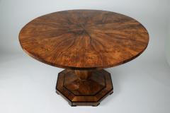 19th Century Fine Large Salon Biedermeier Table Vienna c 1825  - 3797886