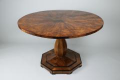 19th Century Fine Large Salon Biedermeier Table Vienna c 1825  - 3797887