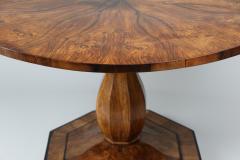 19th Century Fine Large Salon Biedermeier Table Vienna c 1825  - 3797888