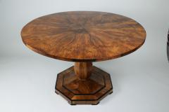 19th Century Fine Large Salon Biedermeier Table Vienna c 1825  - 3797889